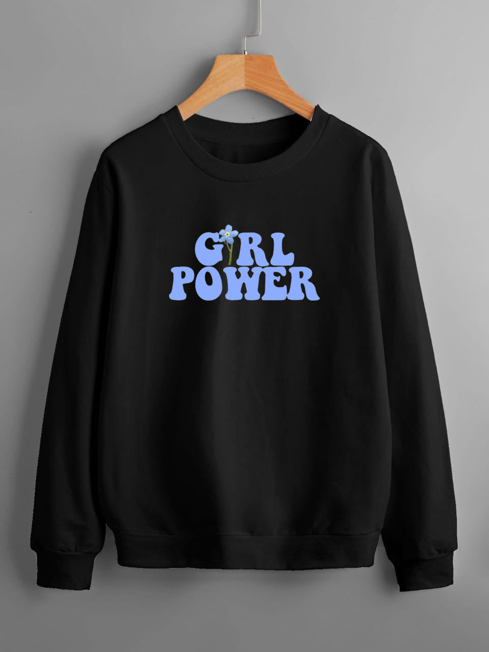 BLACK GIRL POWER SWEATSHIRT