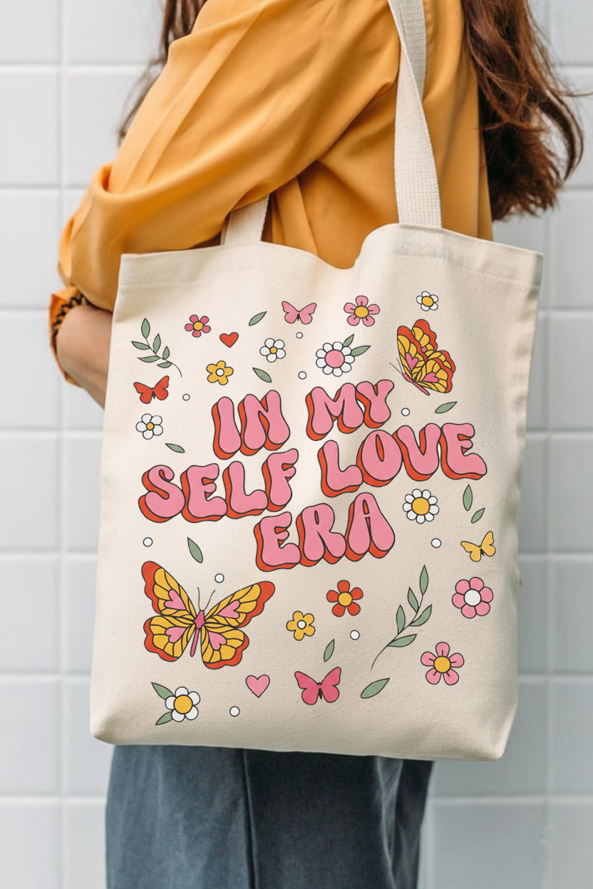 IN MY LOVE ERA TOTE BAG BEIGE