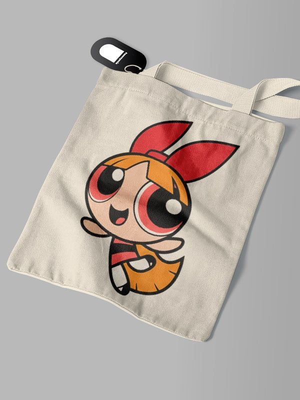 BLOSSOMS TOTE BAG BEIGE
