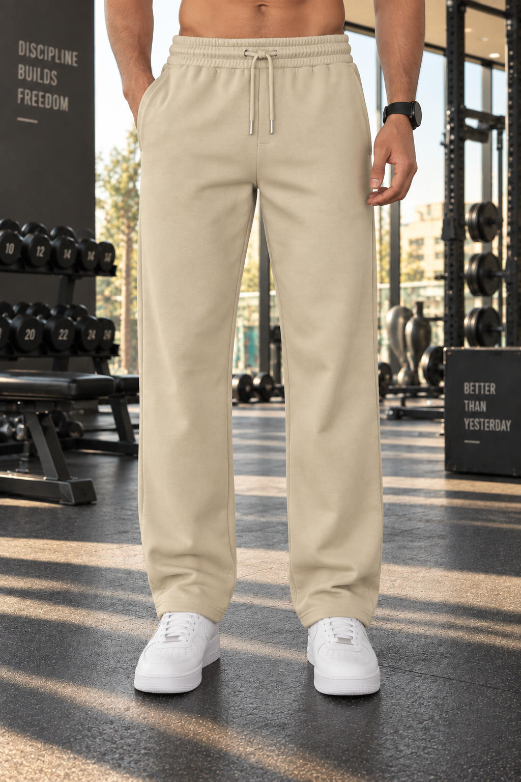 BASIC SKIN SWEATPANTS