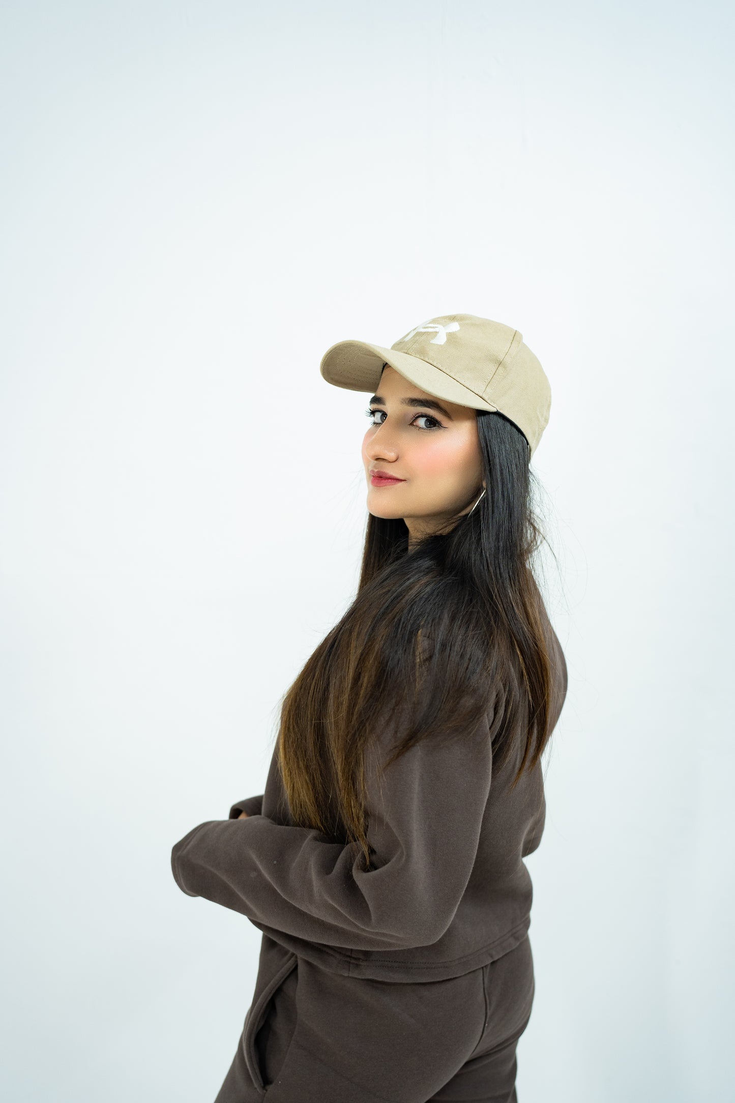 BROWN CO-ORD SET
