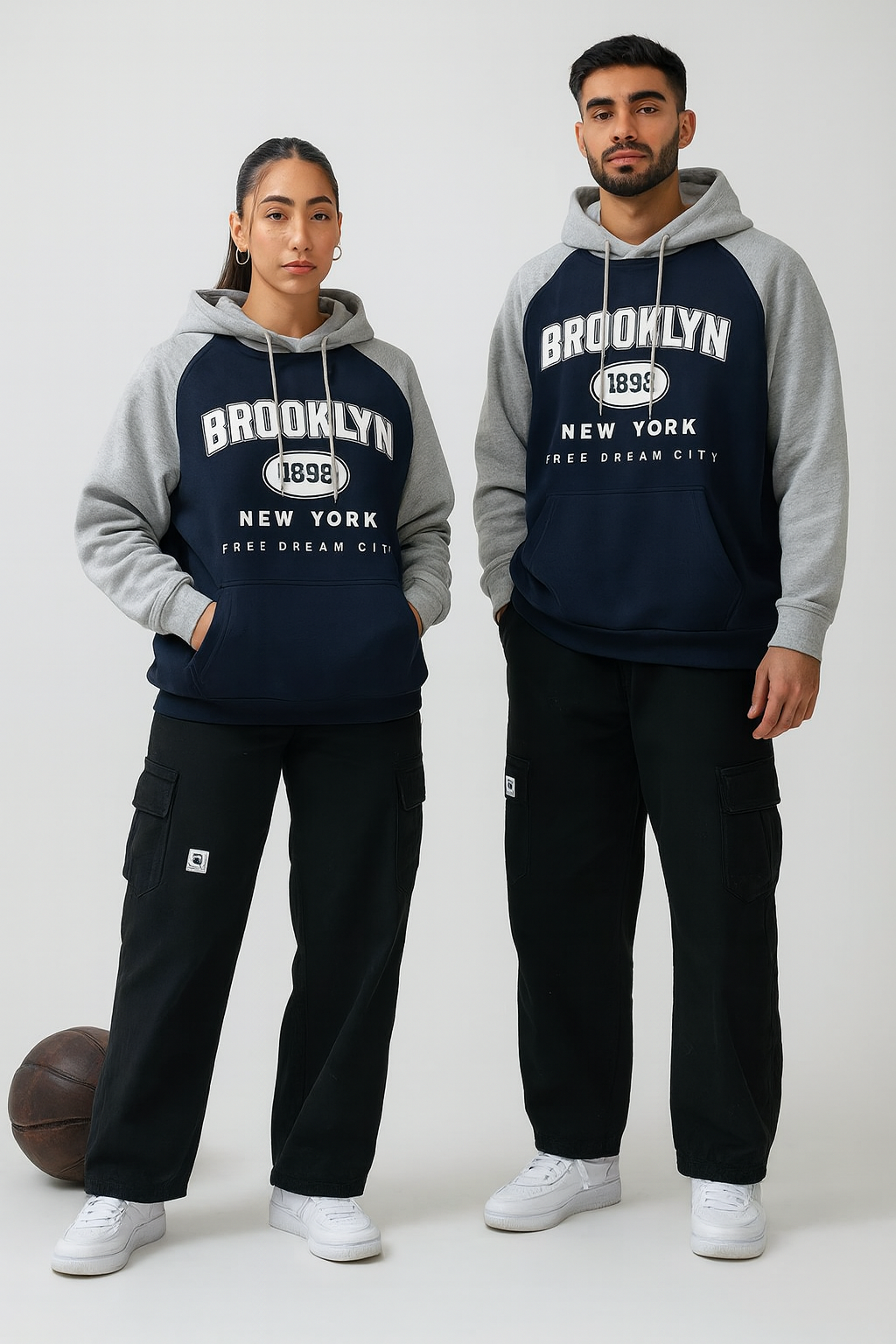 Brooklyn Raglan Hoodie