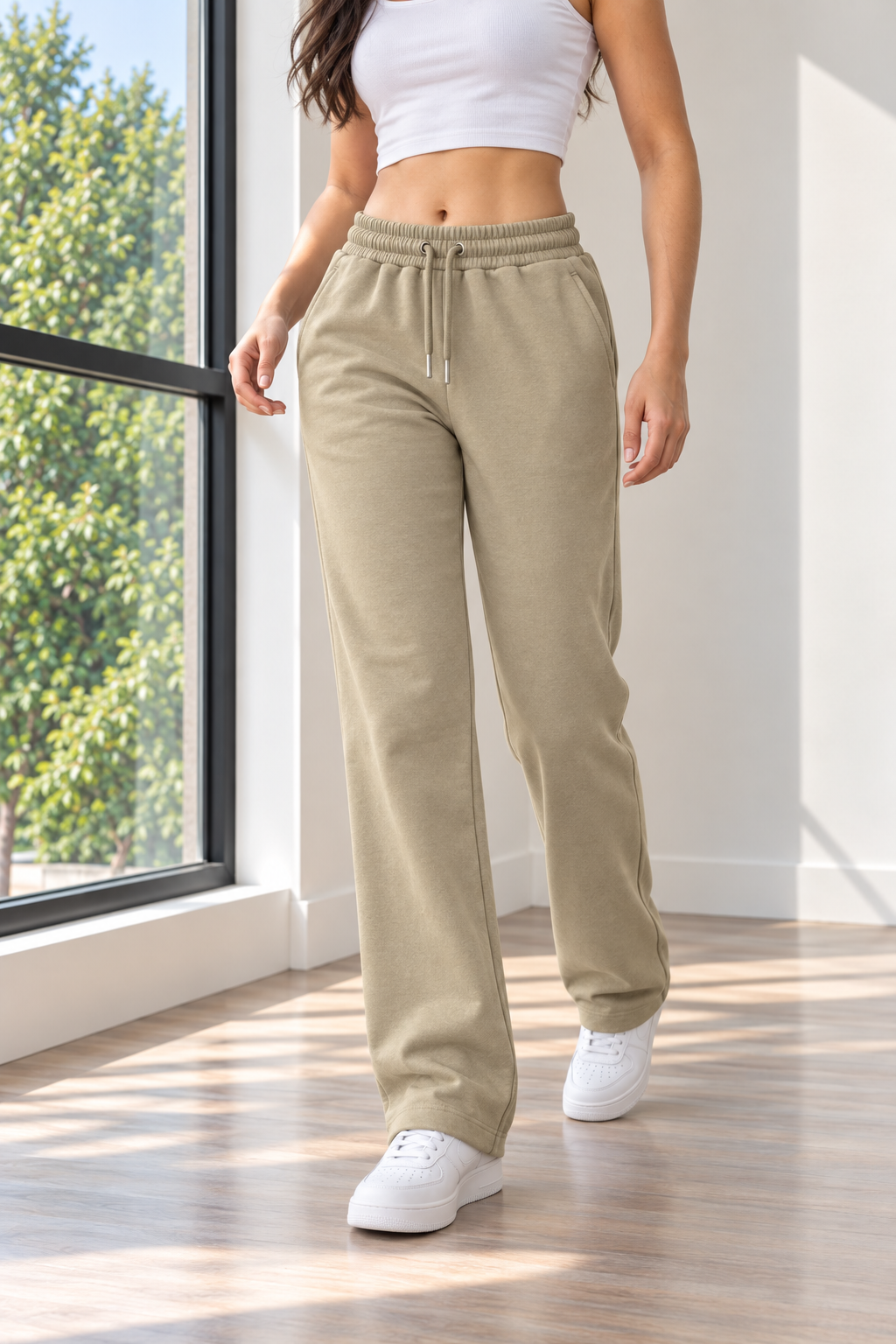BASIC SKIN SWEATPANTS