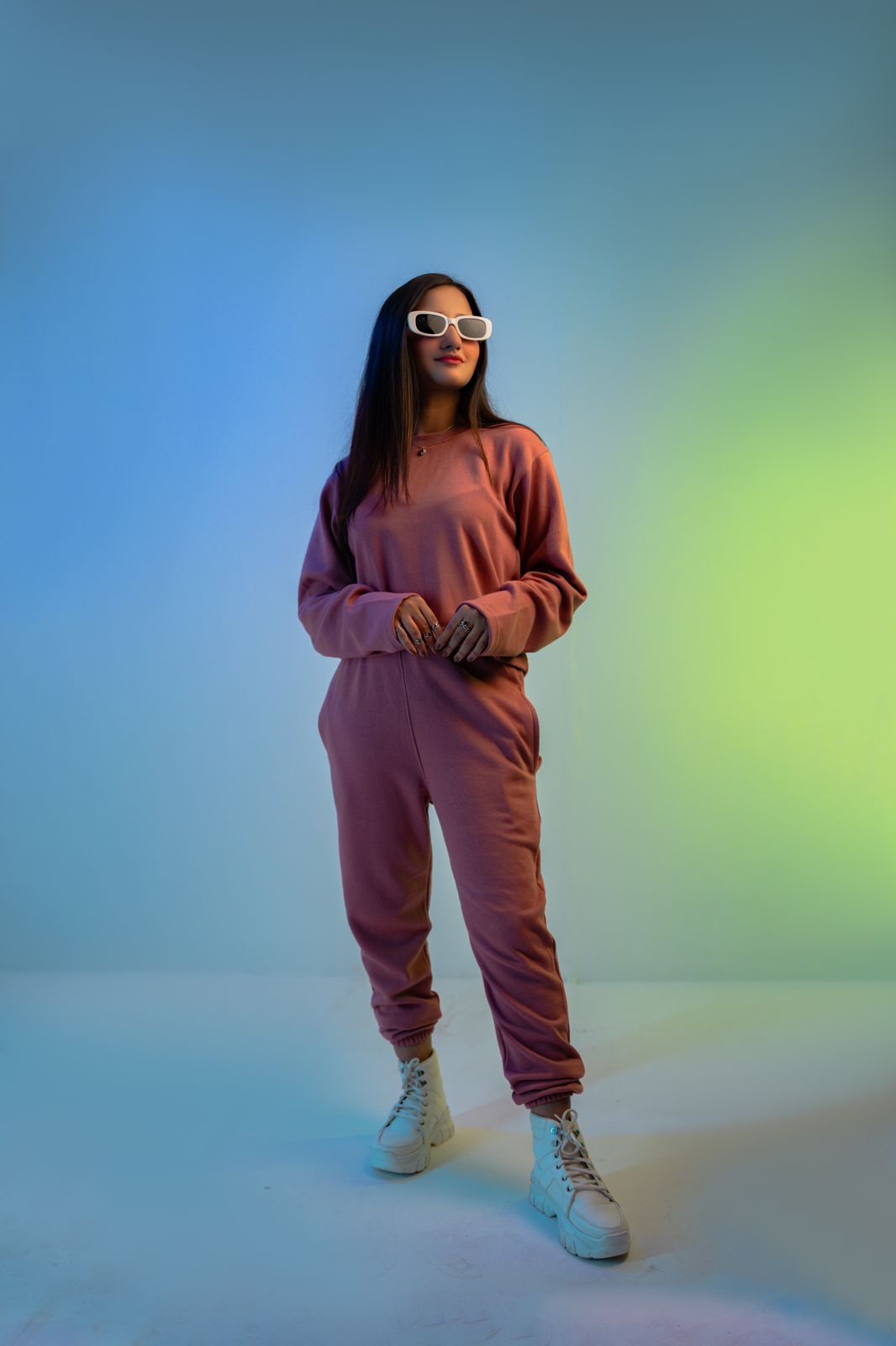 PEACH CO-ORD SET