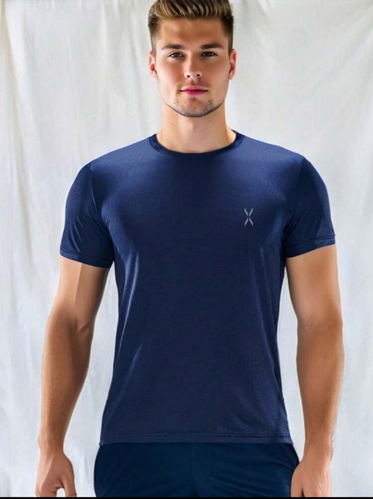 Dry Fit X Tshirt Navy
