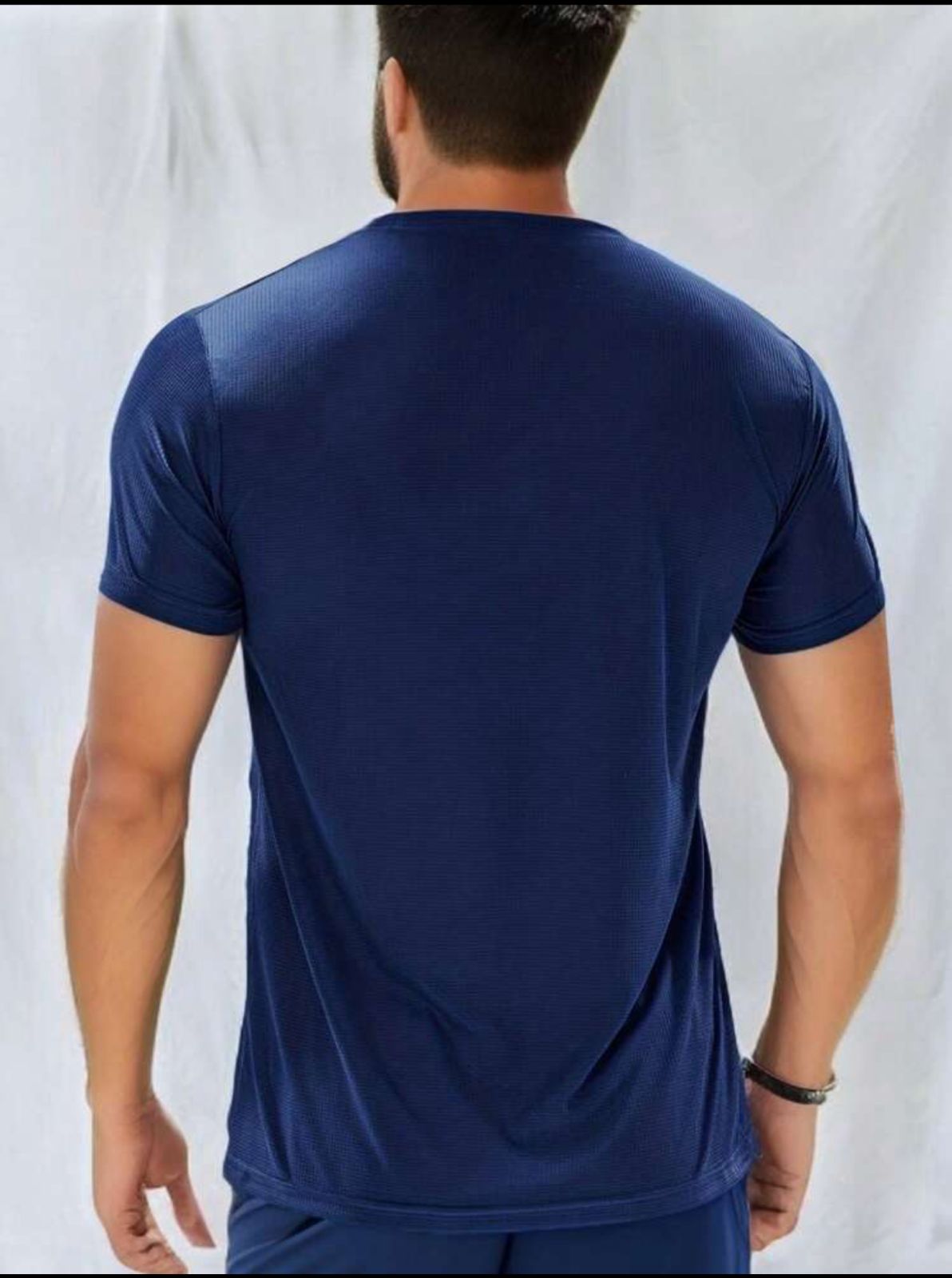 Dry Fit X Tshirt Navy