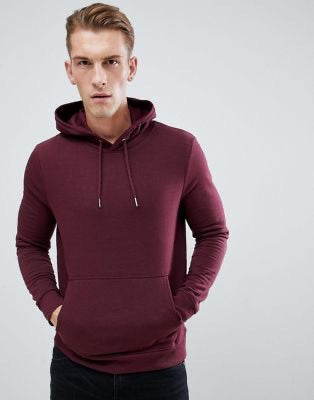 BASIC MAROON HOODIE