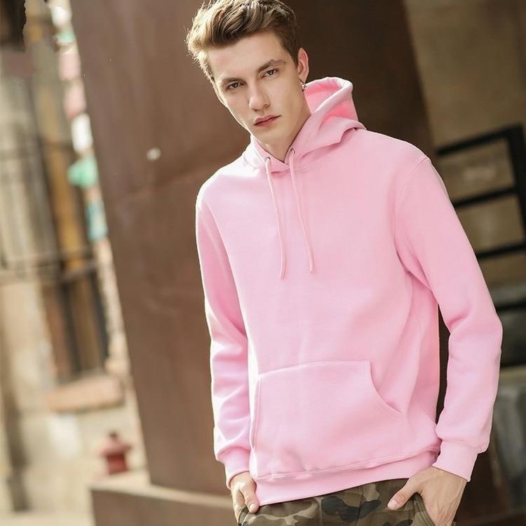 BASIC PINK HOODIE