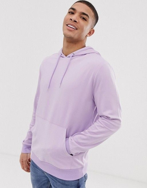 BASIC LILAC HOODIE