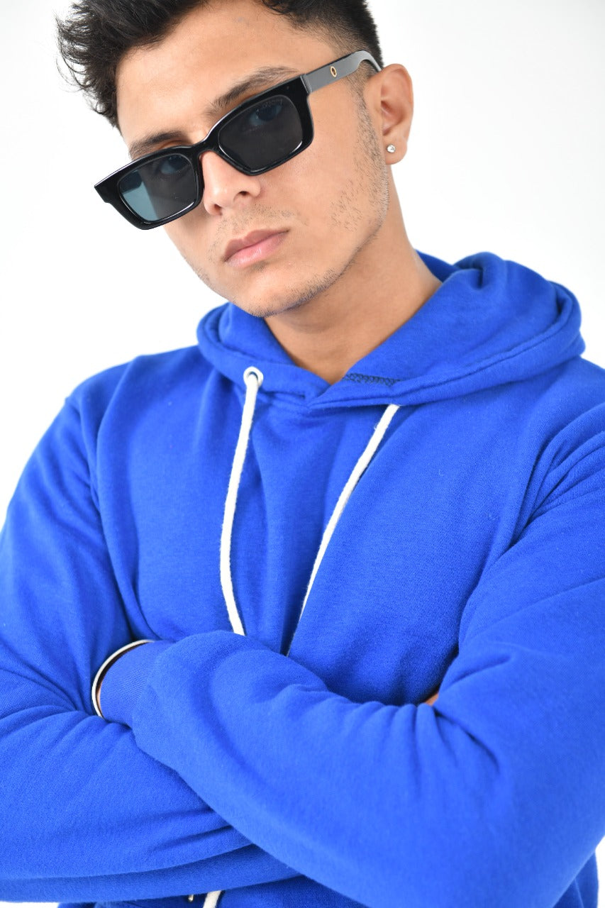 UNISEX BASIC ROYAL HOODIE