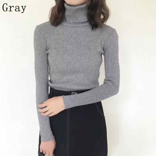 BASIC GREY HINECK / TURTLENECK