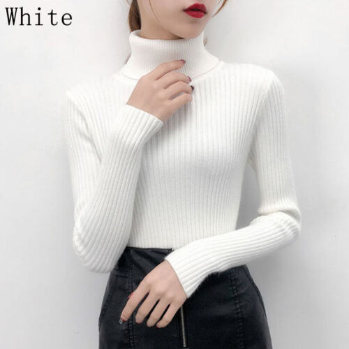 BASIC WHITE HINECK / TURTLENECK