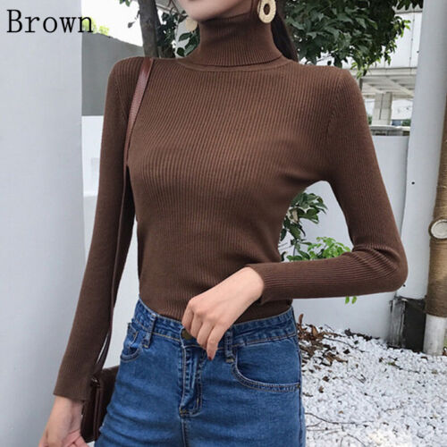 BASIC BROWN HINECK / TURTLENECK