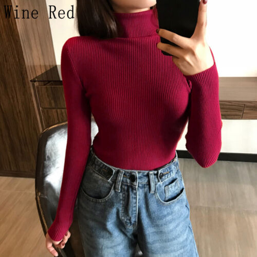 BASIC MAROON HINECK / TURTLENECK