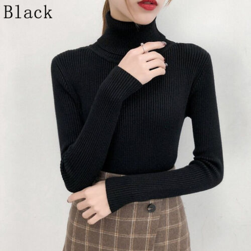 BASIC BLACK HINECK / TURTLENECK