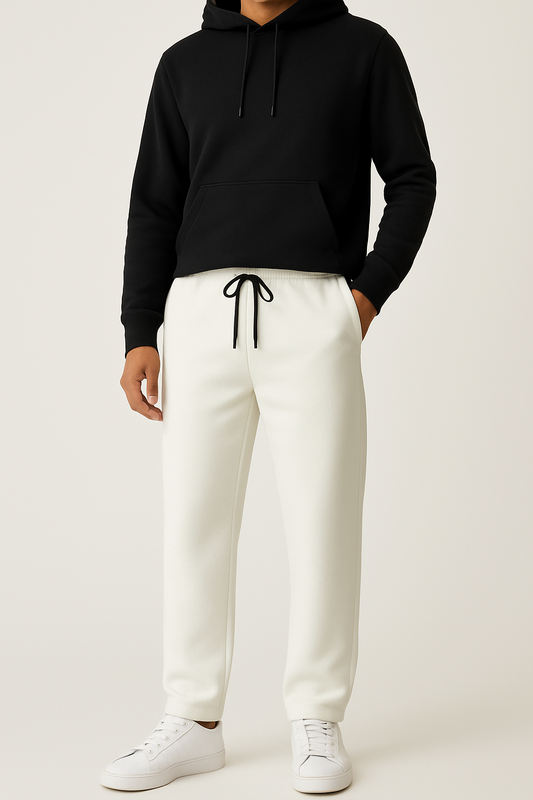 WHITE SWEATPANTS