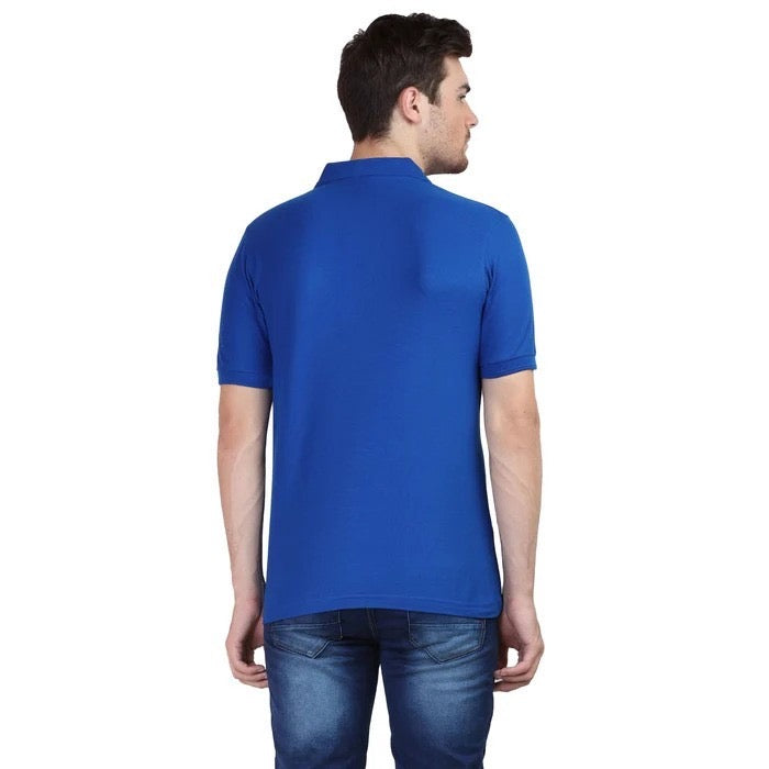 BASIC ROYAL BLUE POLO SHIRT