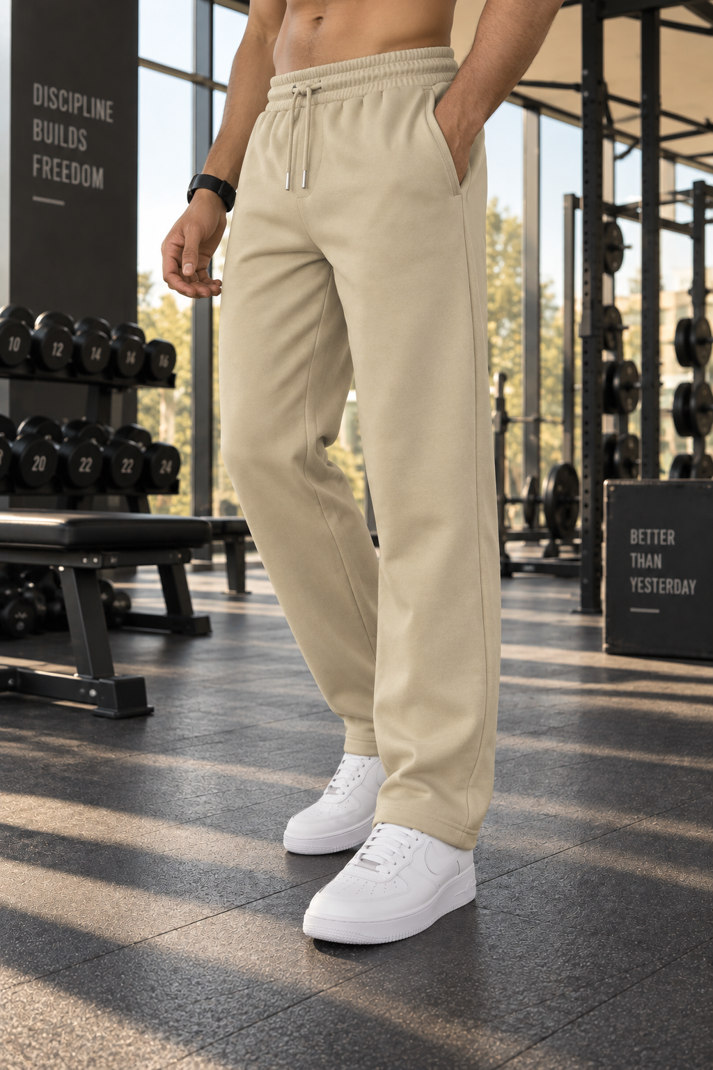 BASIC SKIN SWEATPANTS