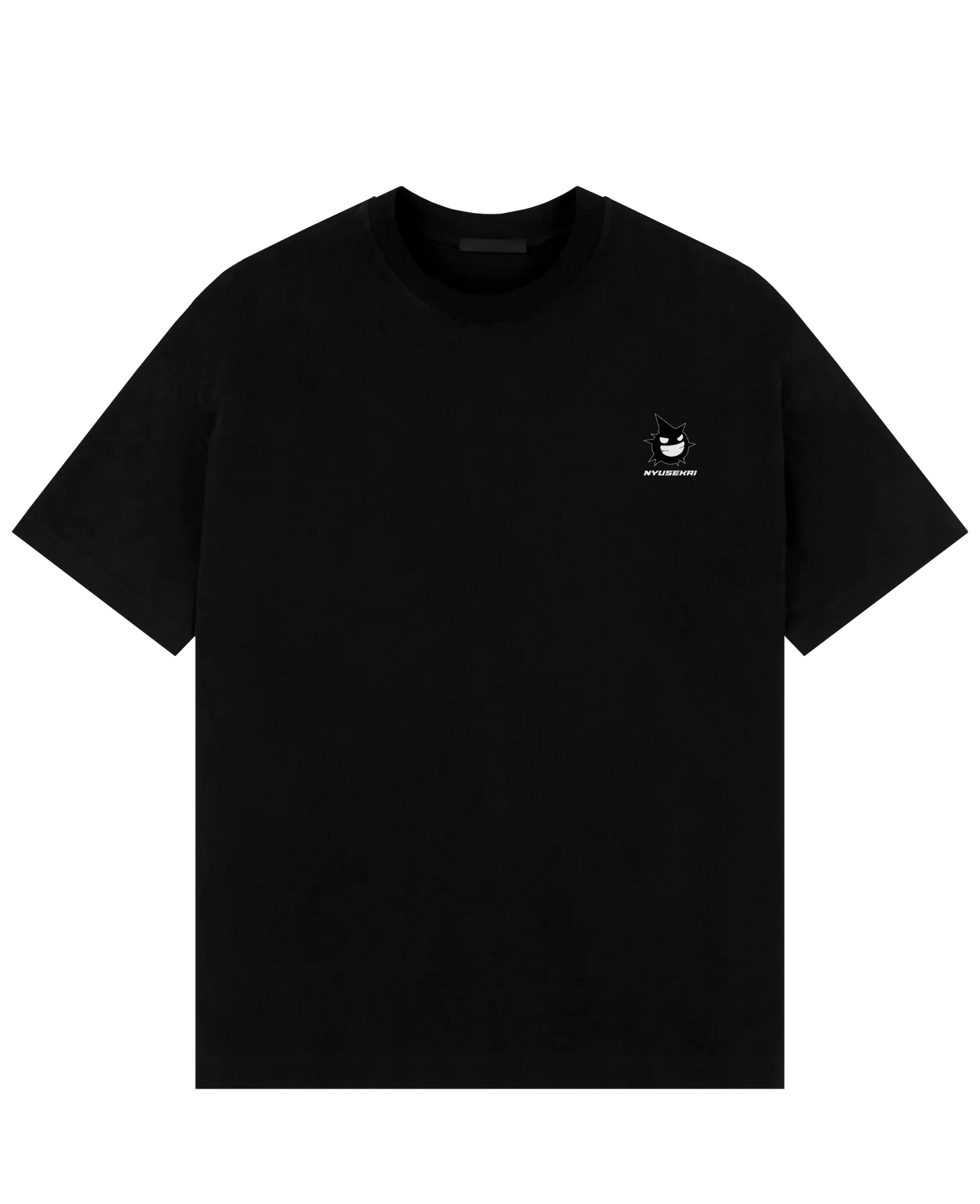 Black Start Chain Oversize Tshirt