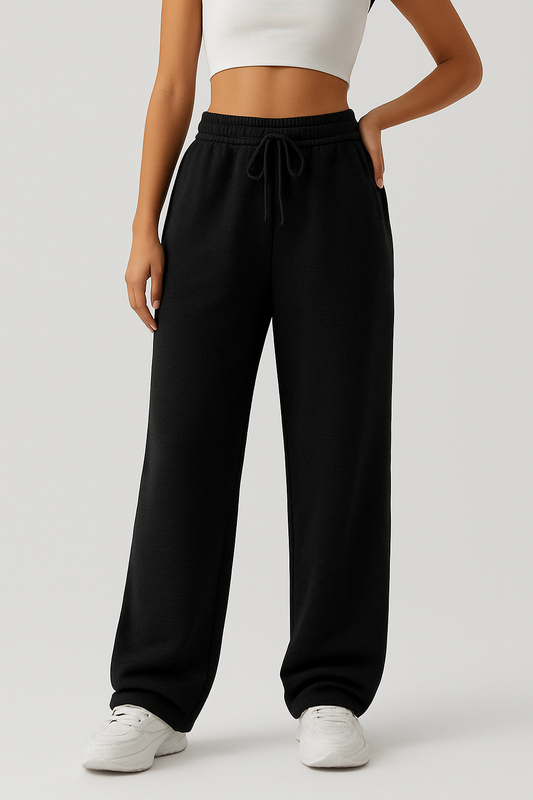 BLACK SWEATPANTS