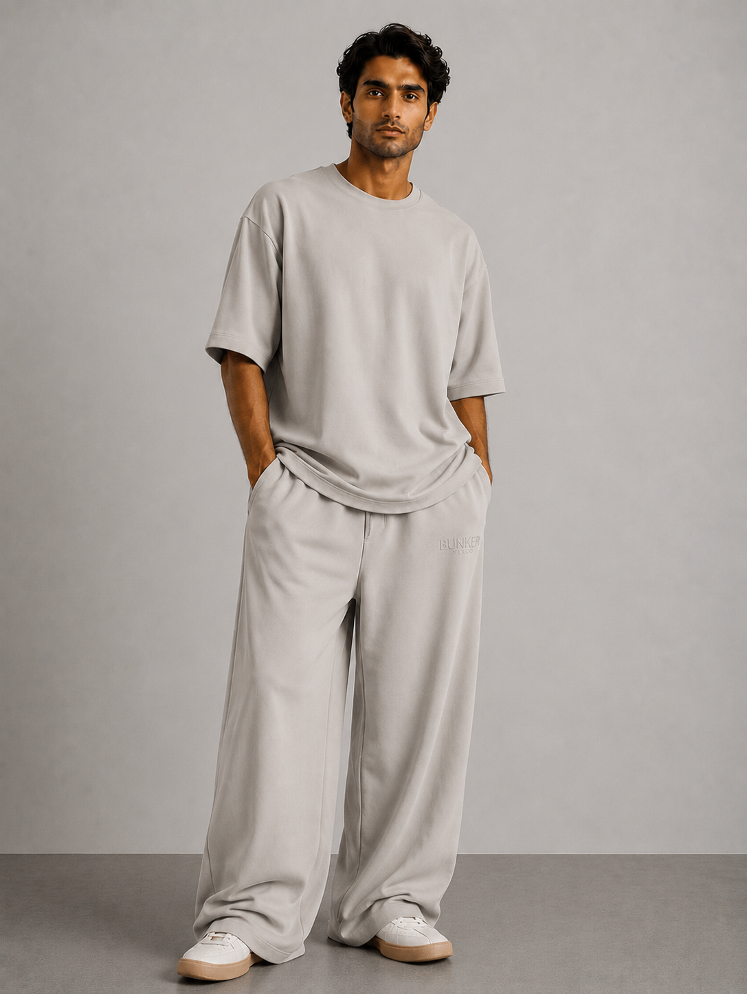 Loose Fit Co-ord Set - Zero Shade