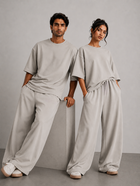 Loose Fit Co-ord Set - Zero Shade