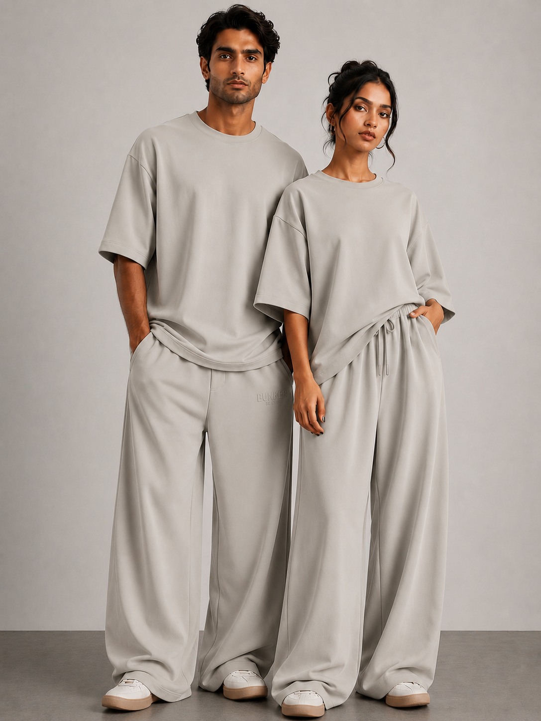 Loose Fit Co-ord Set - Zero Shade