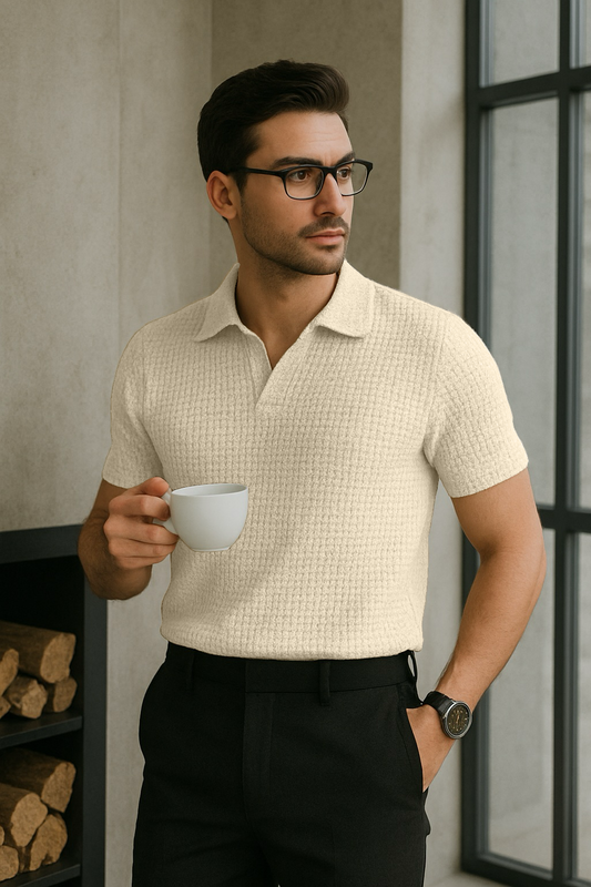 Knitted Polo Skin