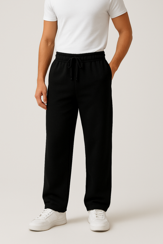BLACK SWEATPANTS