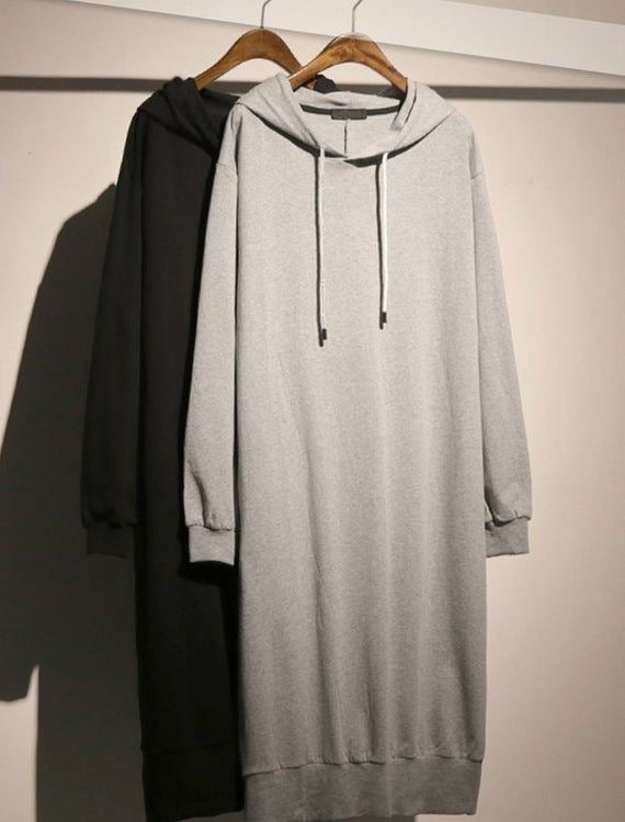 LONG LENGTH HOODIE