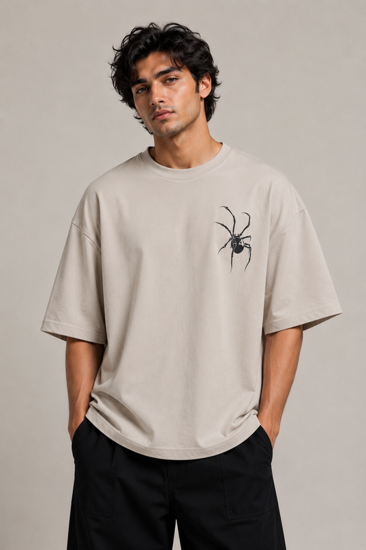 Spidey 04 Oversize Tshirt Grey