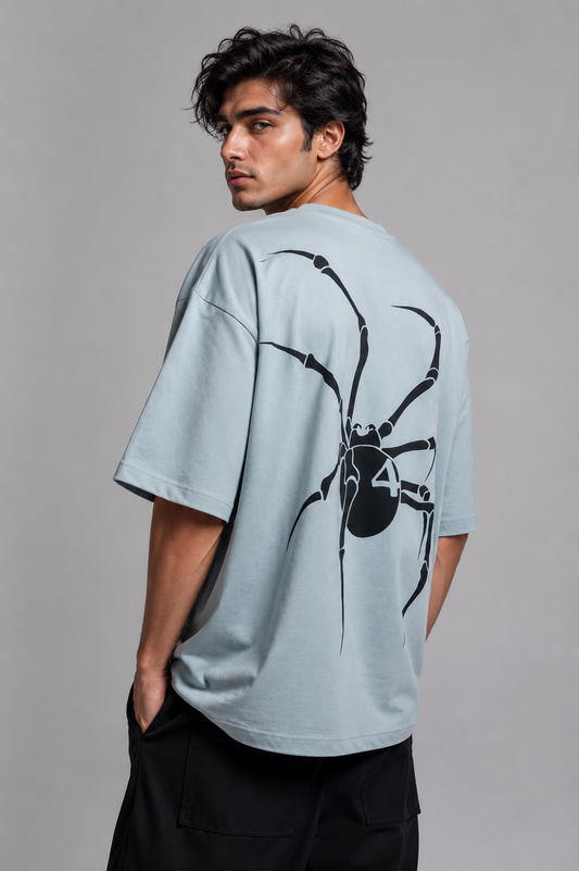 Spidey 04 Oversize Tshirt Blue