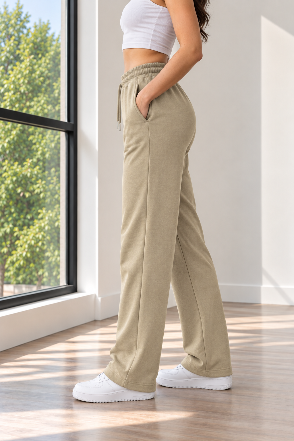 BASIC SKIN SWEATPANTS