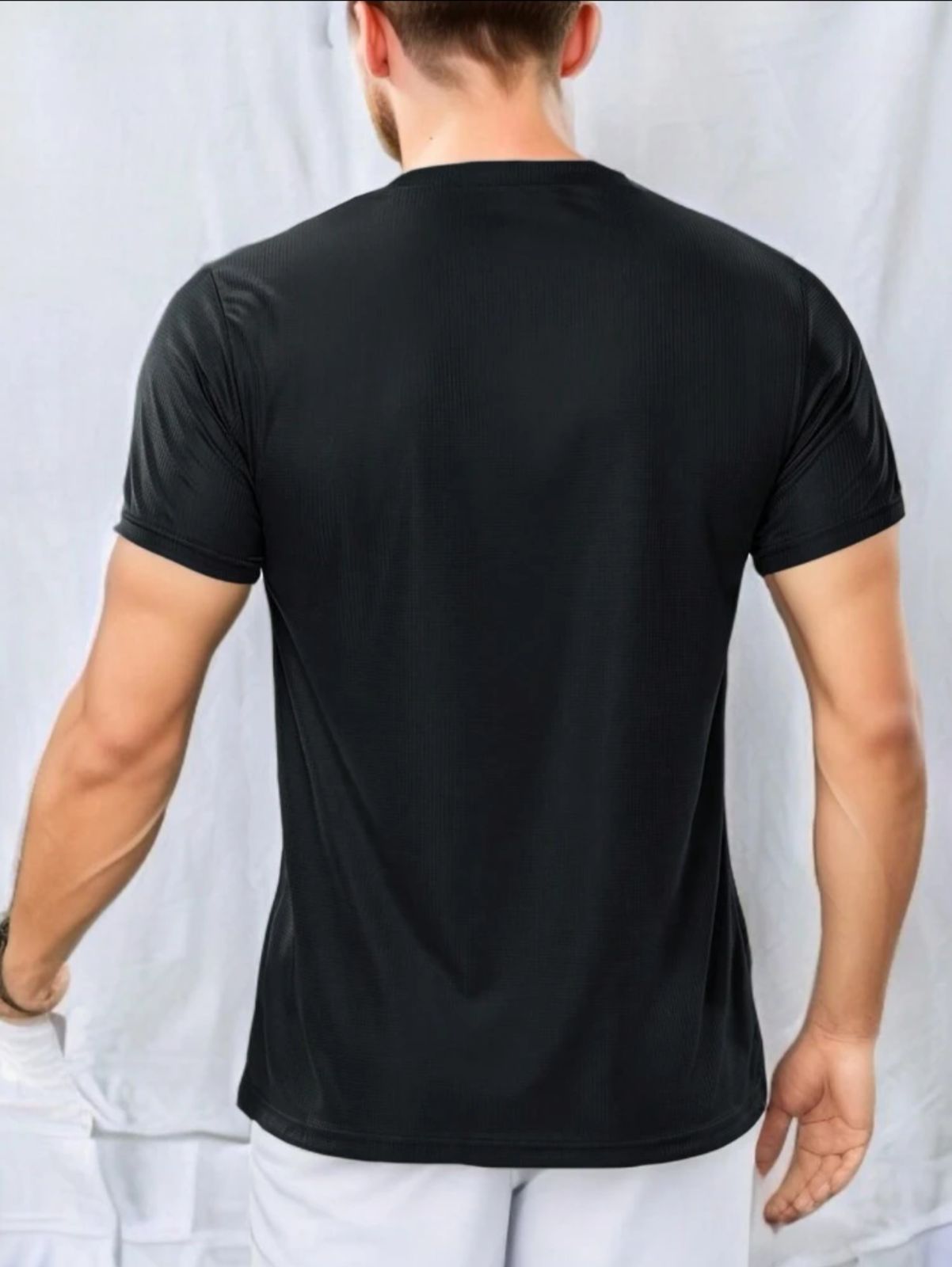 Dry Fit X Tshirt Black – madysclothing