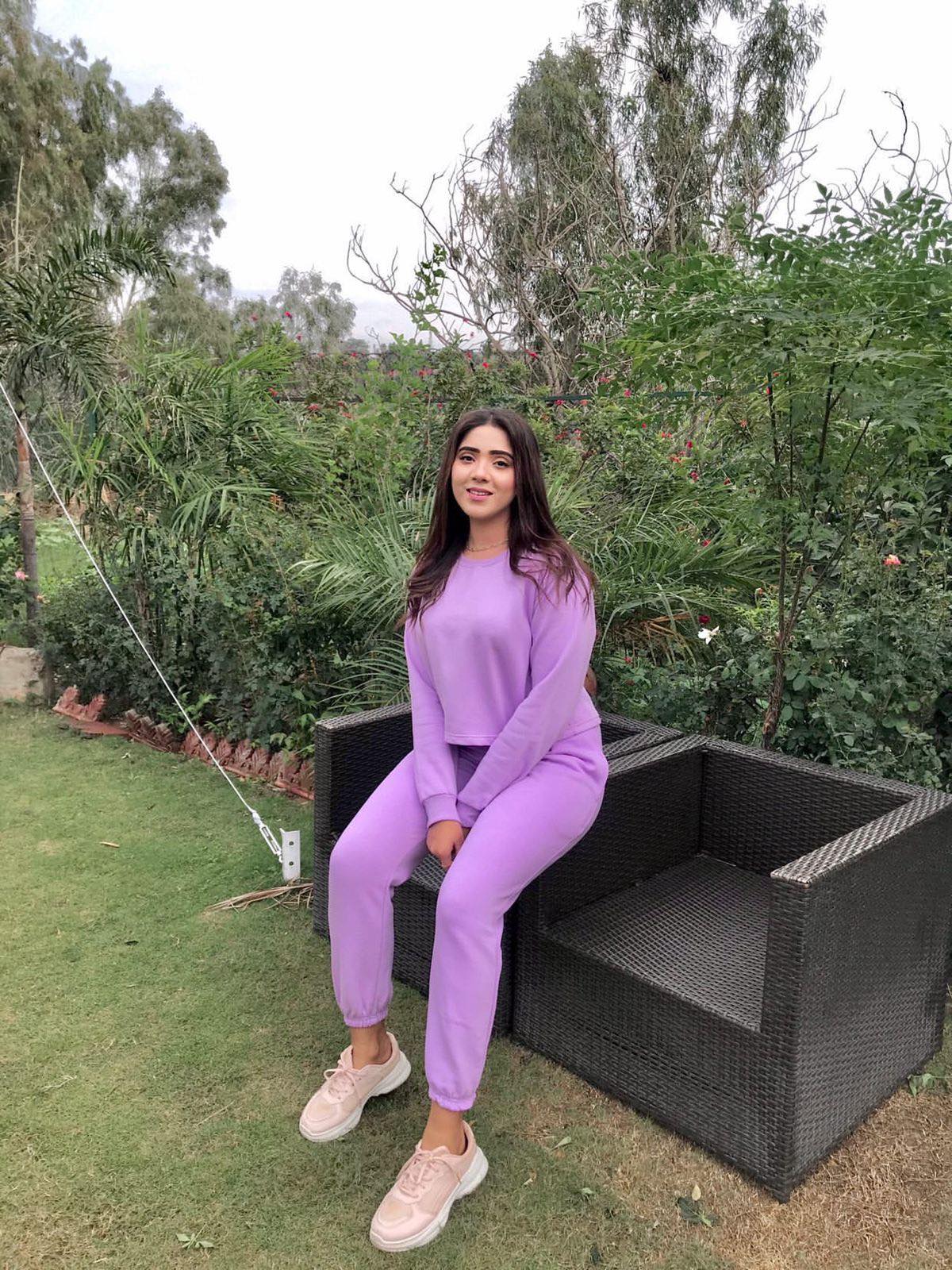LILAC CO-ORD SET