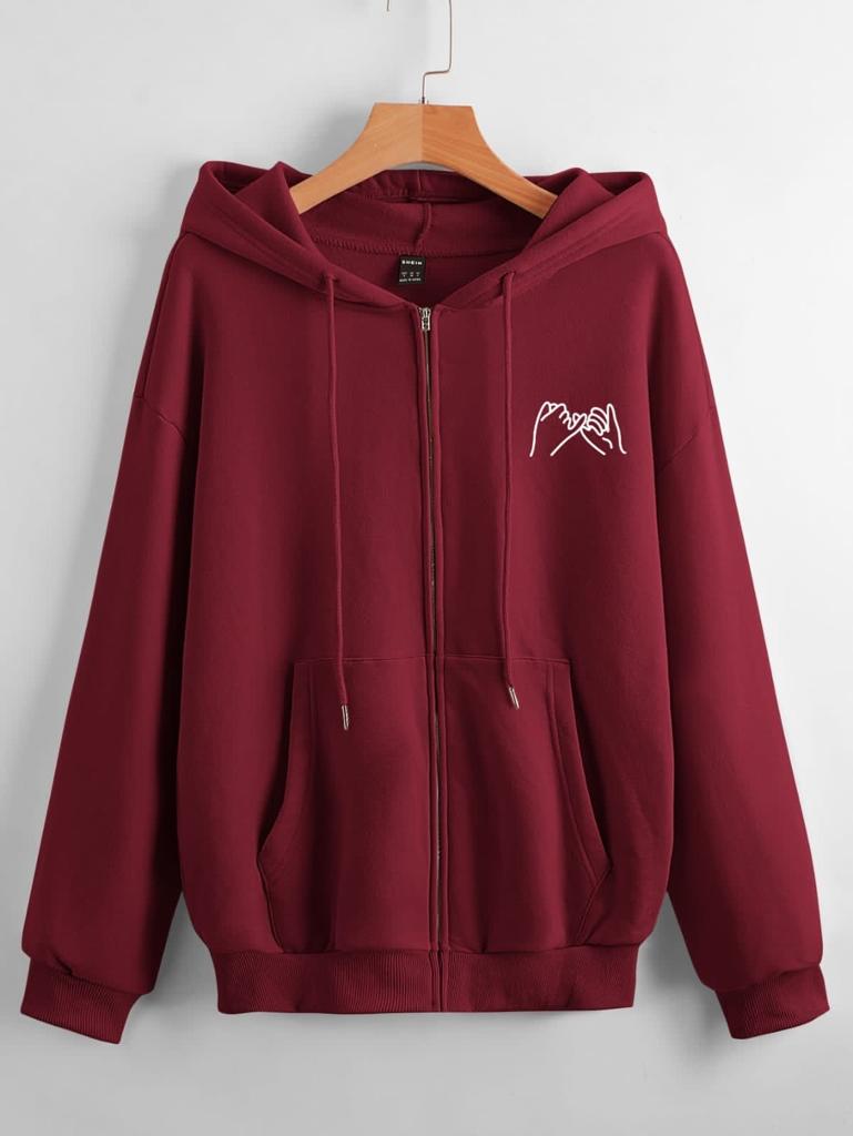 PINKY SWEAR ZIPPER