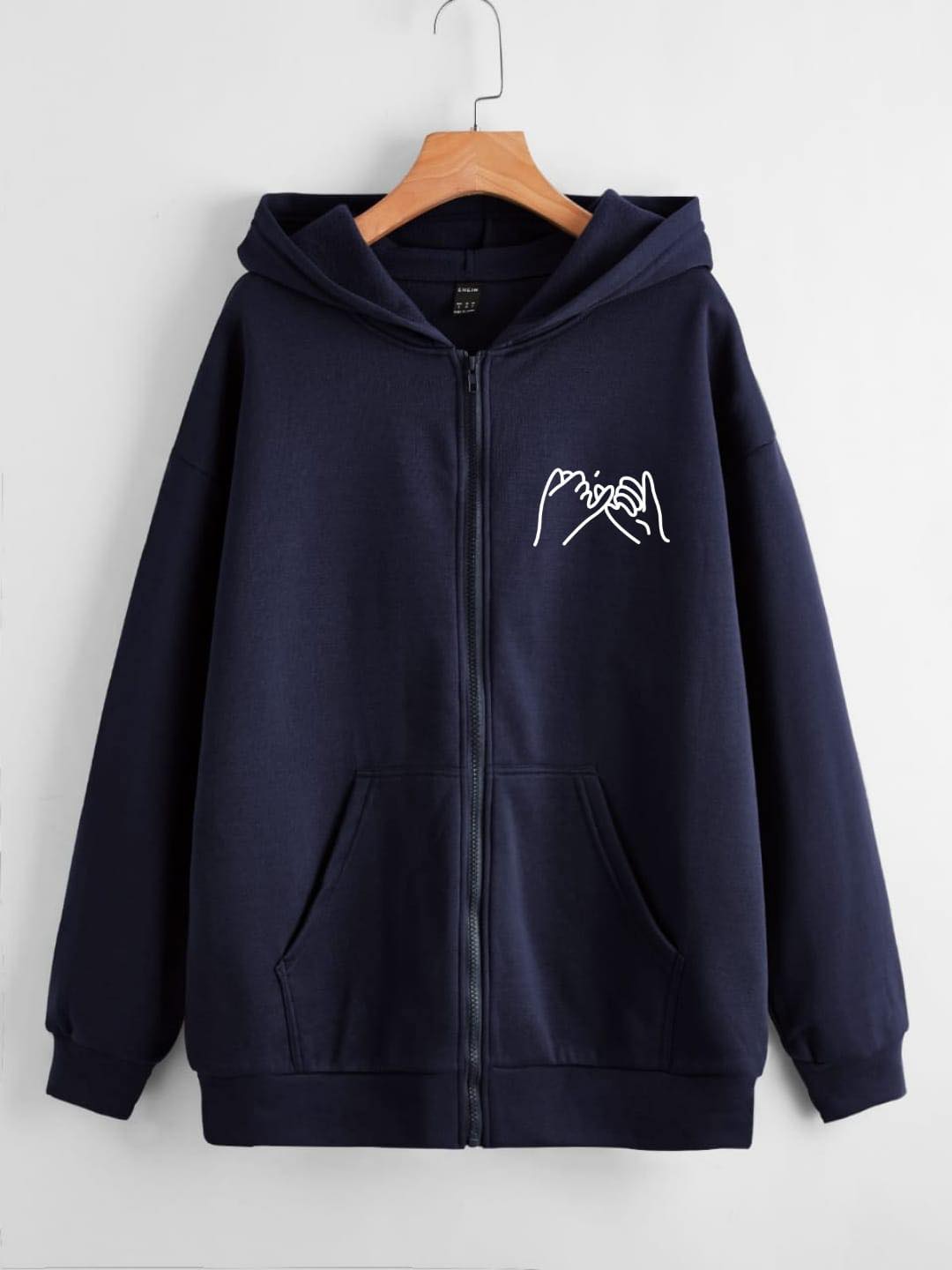 PINKY SWEAR ZIPPER