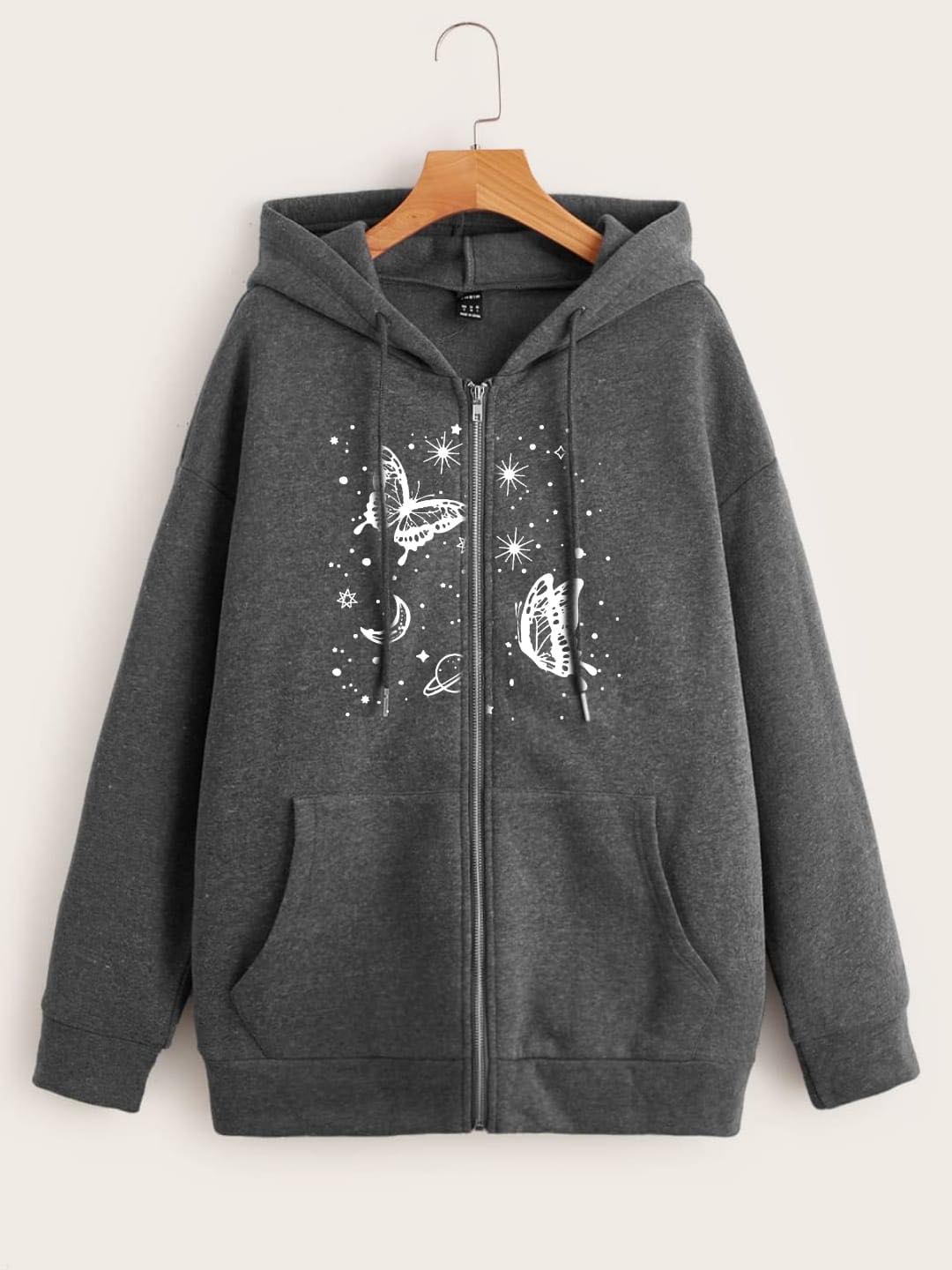 BUTTERFLY GALAXY ZIPPER