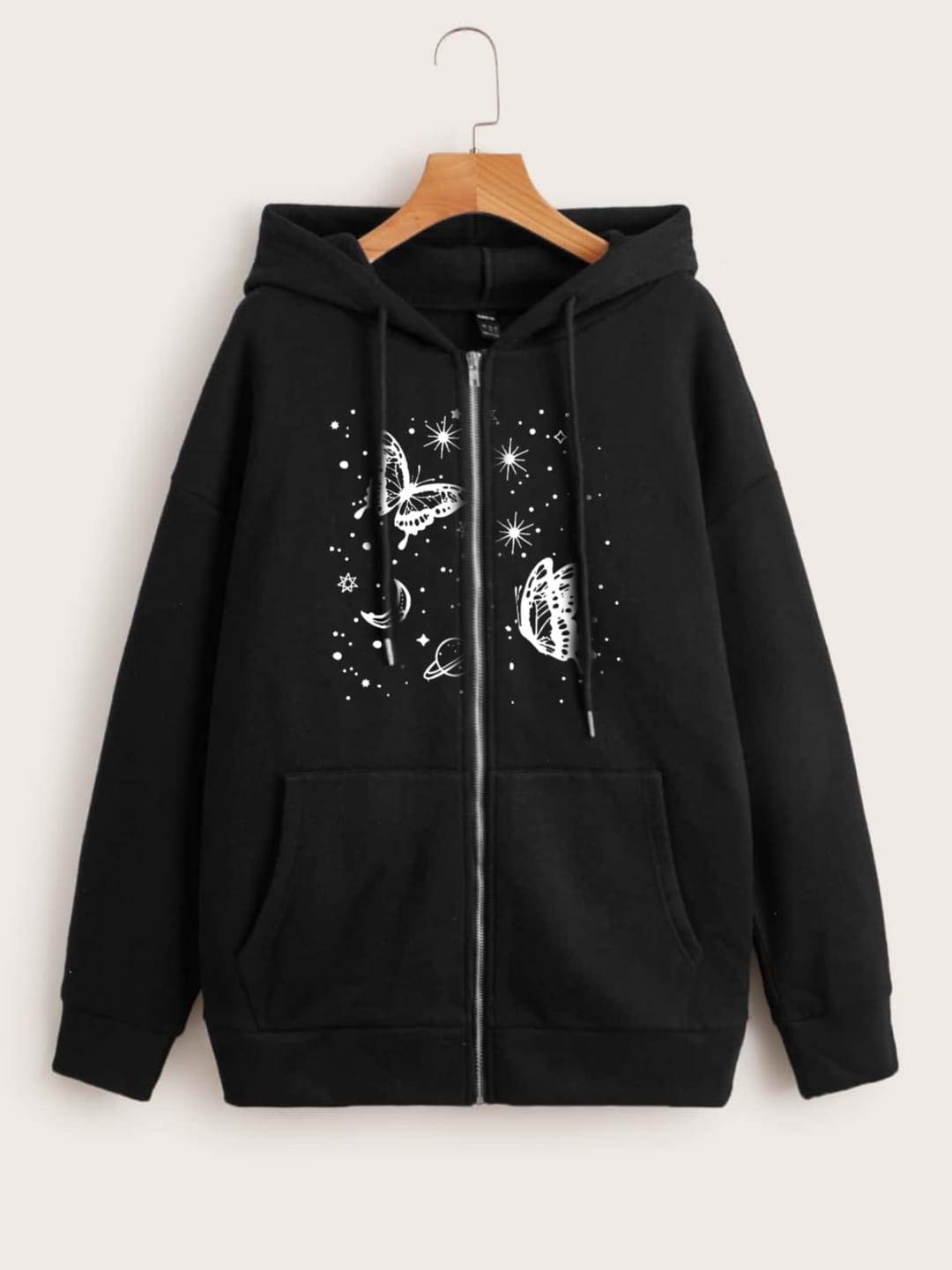 BUTTERFLY GALAXY ZIPPER