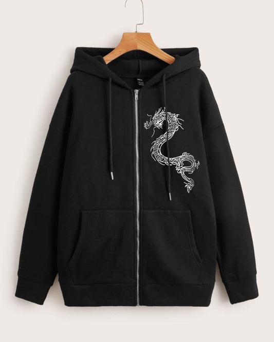 BLACK DRAGON ZIPPER