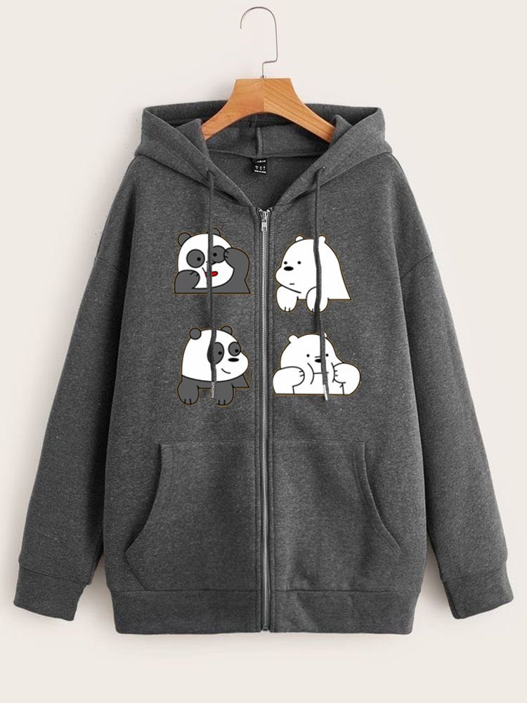 4 BEARS ZIPPER