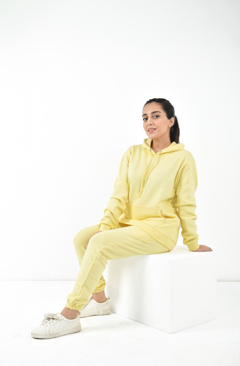 LEMON YELLOW CO-ORD SET