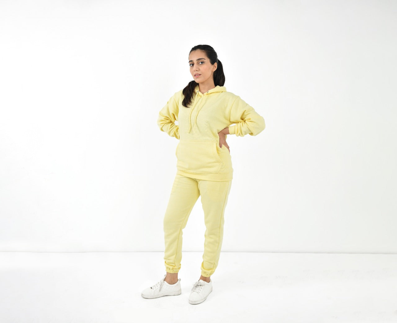 LEMON YELLOW CO-ORD SET