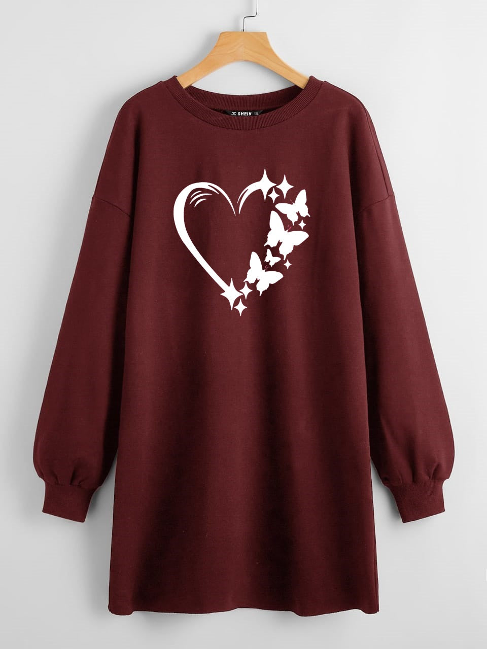 LONG SWEATSHIRT WOMEN madysclothing