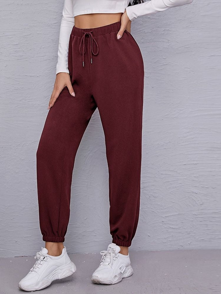 MAROON SWEATPANTS